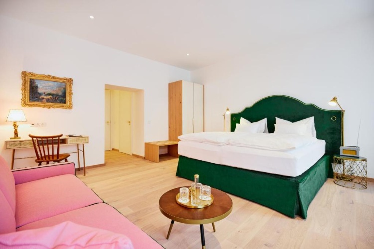 Double Junior Suite with courtyard view