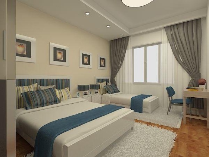 Guest rooms