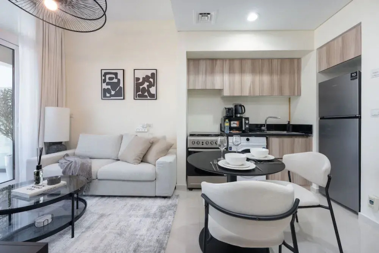 Tranquil 1BR Hideaway in Damac Hills