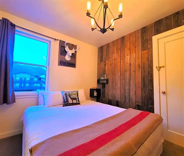 Economy Double room with balcony and with view