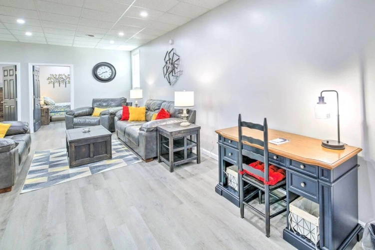 Guest rooms