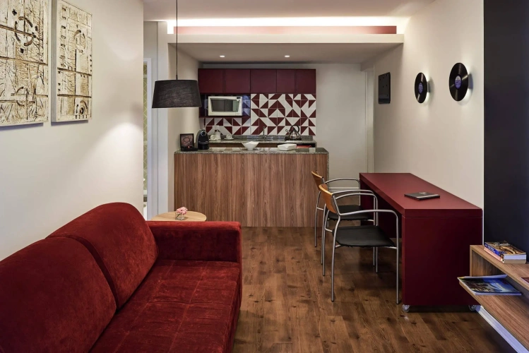 Guest rooms