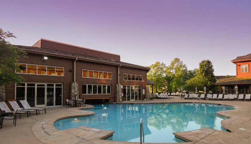 Hyatt Vacation Club at The Lodges at Timber Ridge, Branson photo 17
