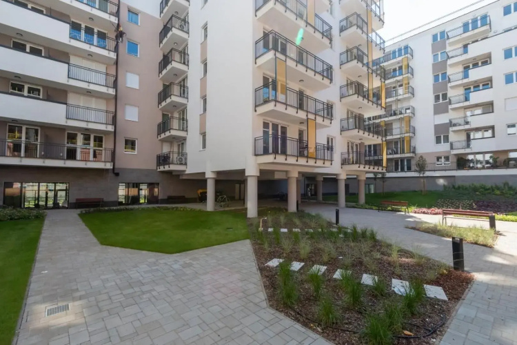 West Park Residence Apartment Budapest