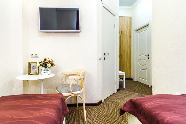 Фотография номера мини отеля Блюз на Староневском