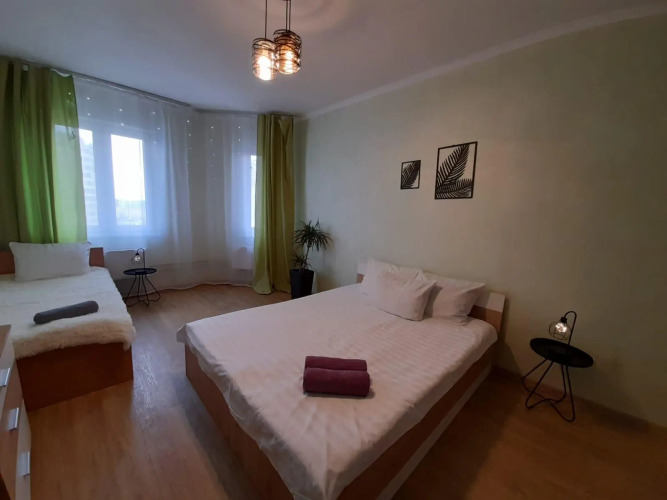 Фотография номера квартиры HomeSanny (ХоумСэнни) на шоссе Северное 28