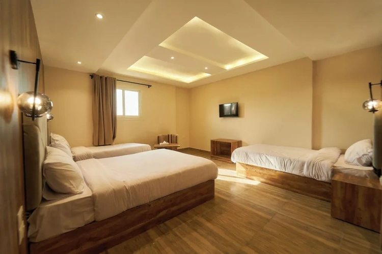Deluxe Quadruple room