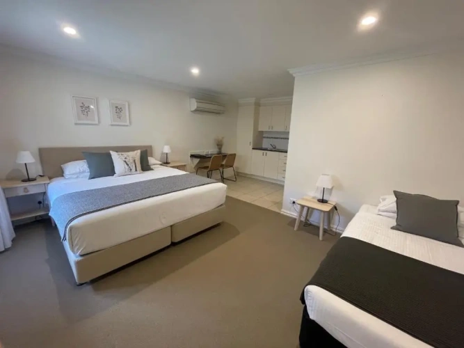 Deluxe Double room