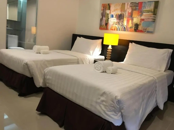 Deluxe Twin room