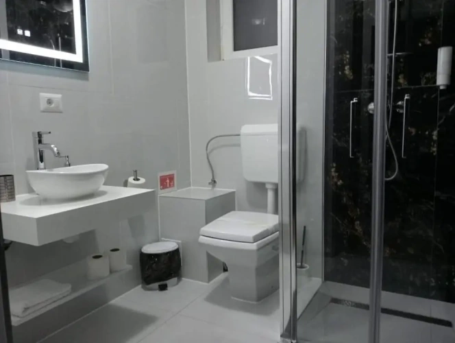 Deluxe Triple room with balcony and with mountain view