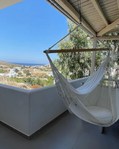 Standard room with balcony and with sea view