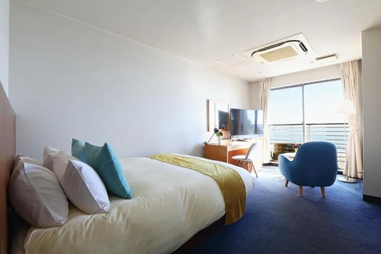 Standard Double room with sea view