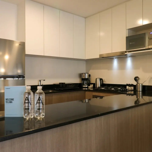 w Marvelous 2BR With Modern Deco in Miraflores