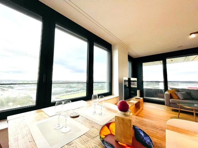 1 Bedroom SPA - Gym - Terrace & Parking