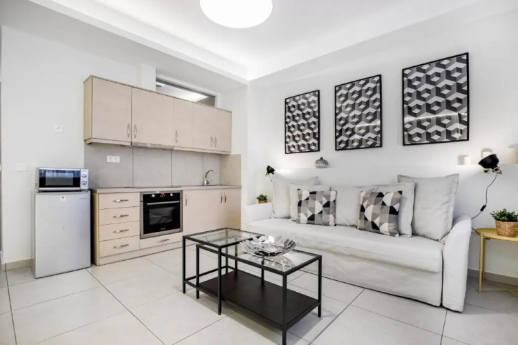 Supreme B1 Apartment in Syntagma