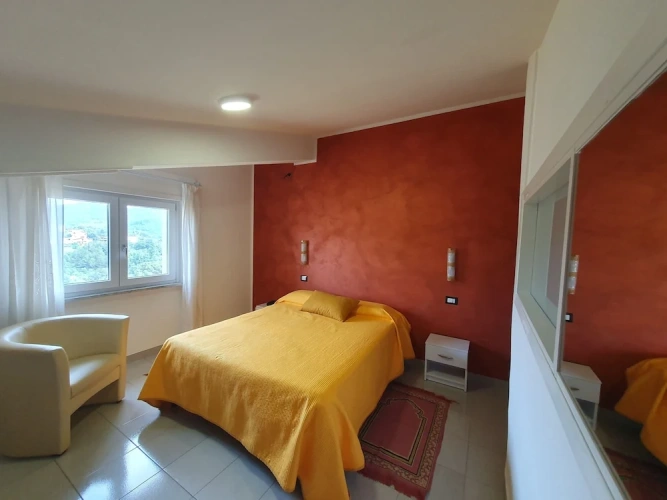 Standard Double room with balcony