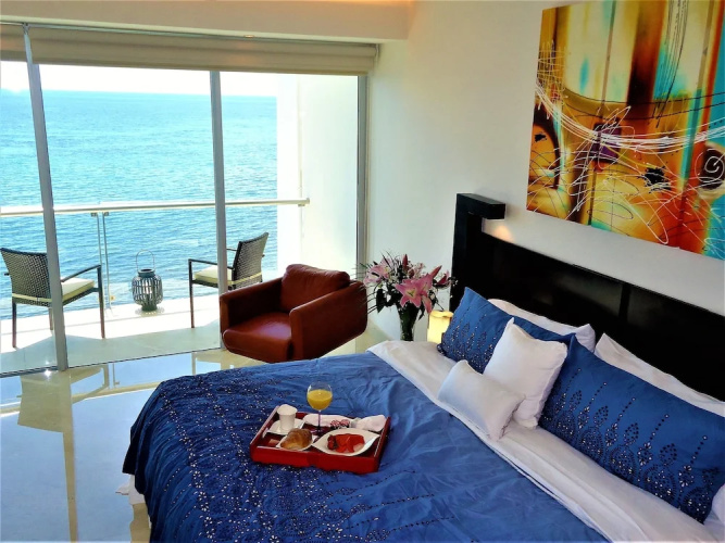 Tu Mirada al Mar Beachfront Tower & Spa
