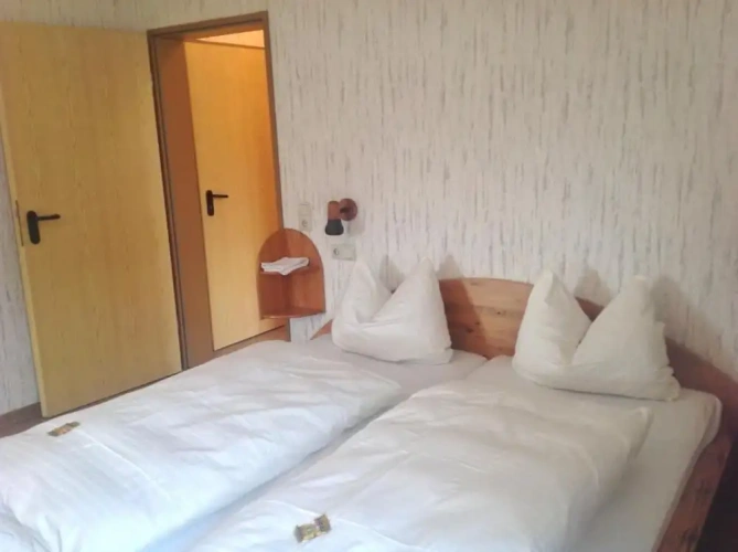 Standard Double room with balcony