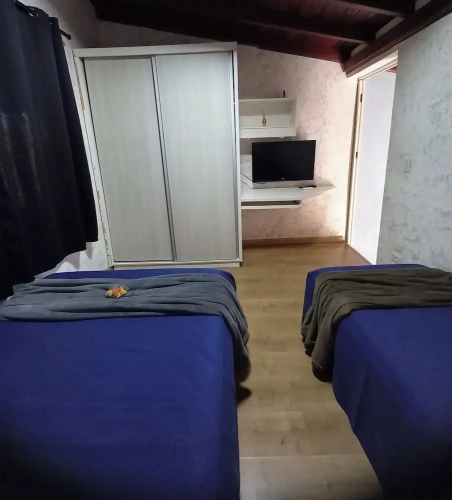 1 Bedroom Family Apartment with garden view