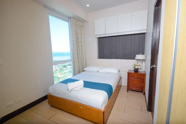 EJB room at the Mactan Newton