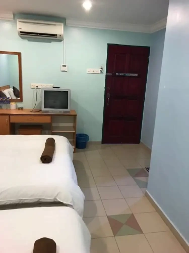 Deluxe Quadruple room