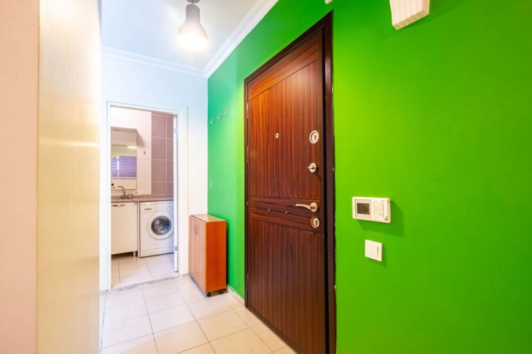 Central and Cozy Flat in Sisli