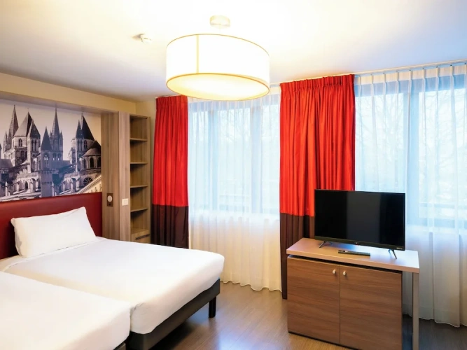 Superior Twin Studio with river view