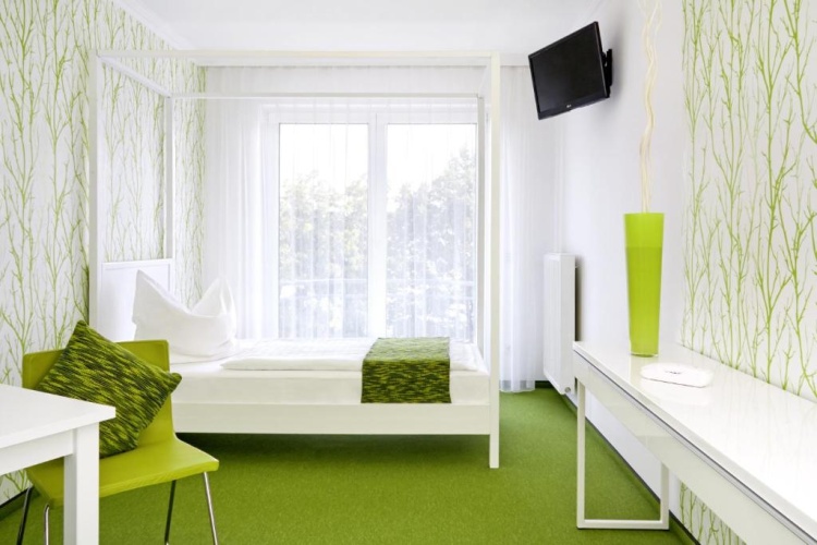 Single Studio with balcony and with view