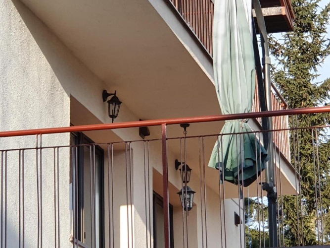 Deluxe Double room with balcony