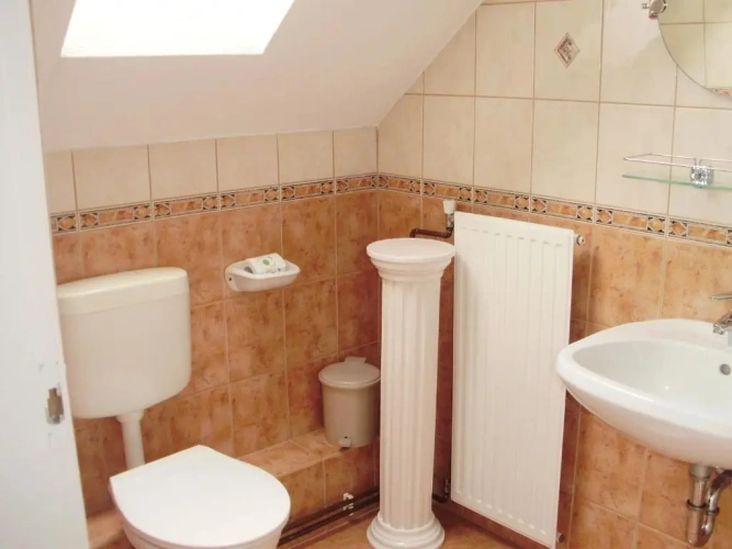 Standard Double room with balcony and with view