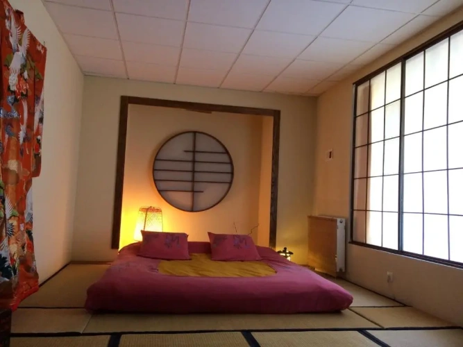Standard Double room with garden view