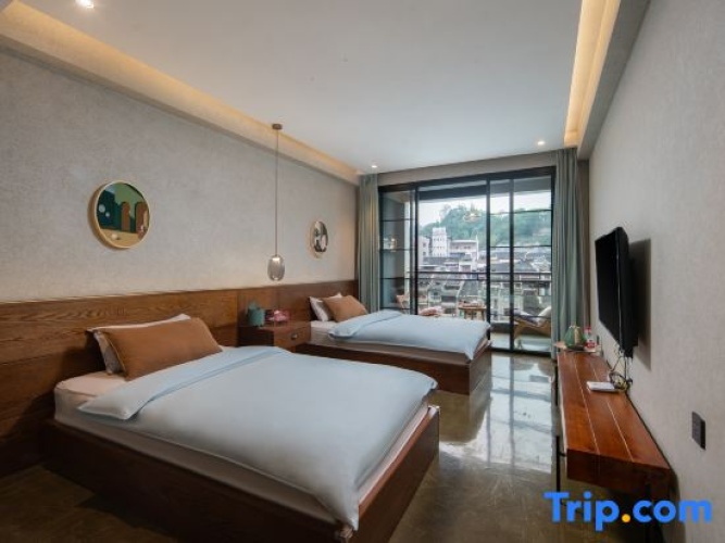 Standard Double room with balcony and with river view