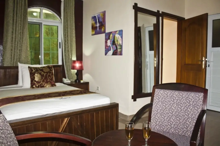 Standard Double room with balcony