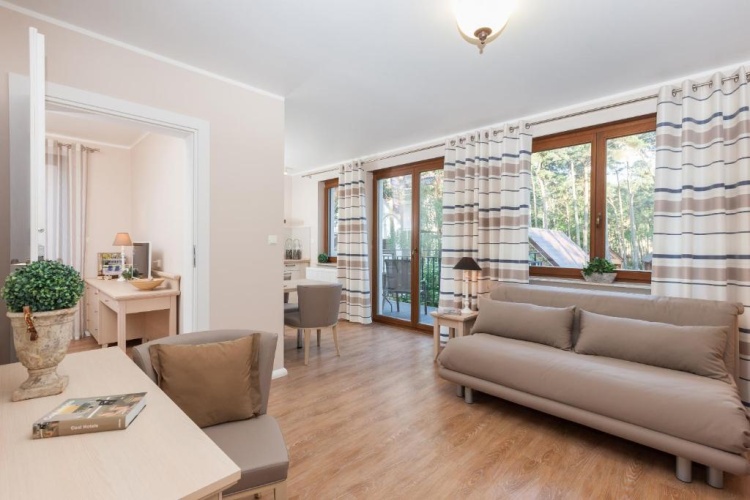 Family Apartment with balcony