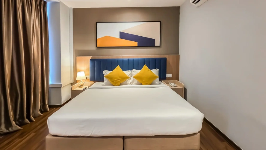 Deluxe Double room