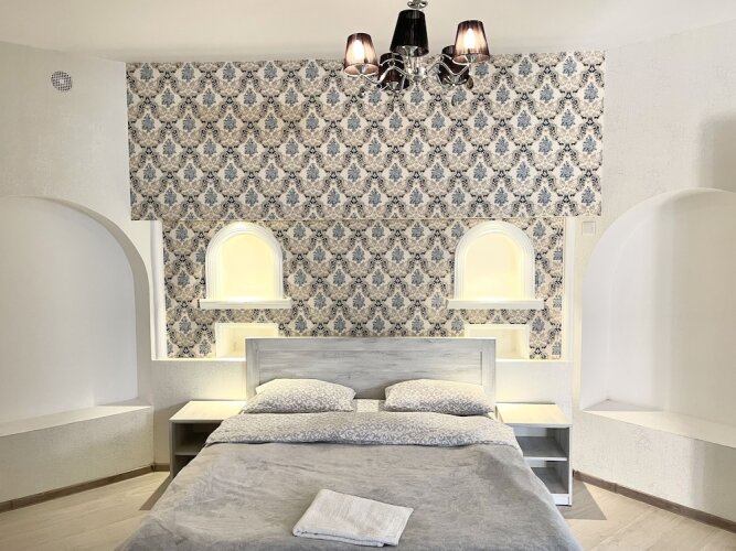 Фотография номера квартиры Апартаменты Grayhouse Elia