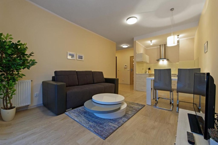Apartment with balcony