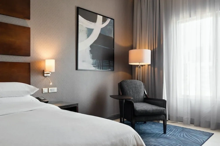 Deluxe Double room with city view
