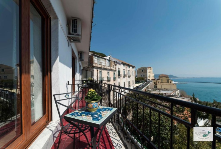Standard Double room with sea view