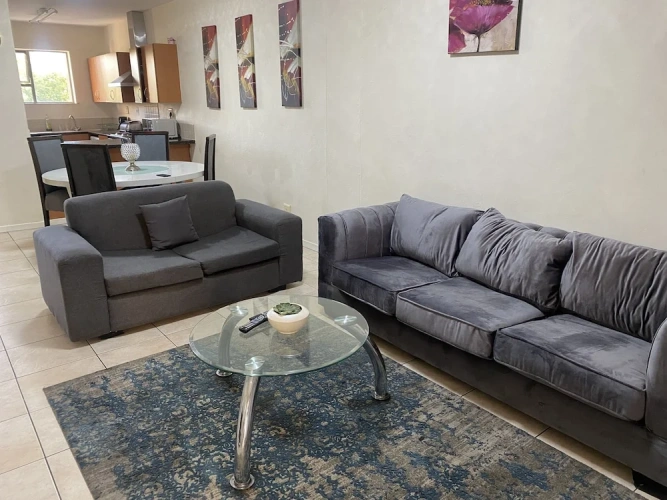 Apartment with balcony