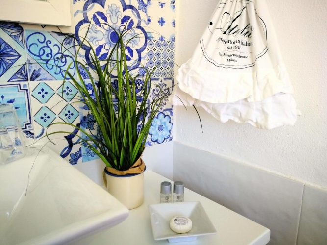 Deluxe Double room with balcony and with sea view