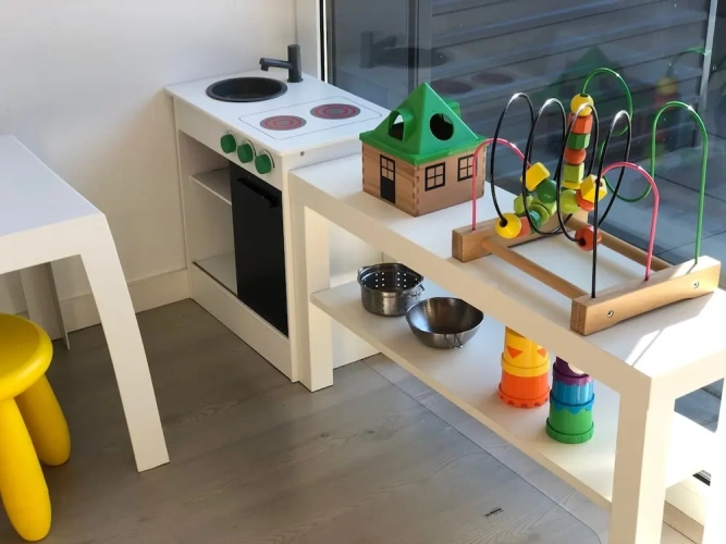 2 Bedrooms Apartment with balcony