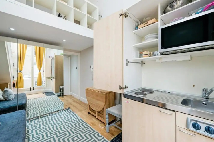 Studio in Notting Hill