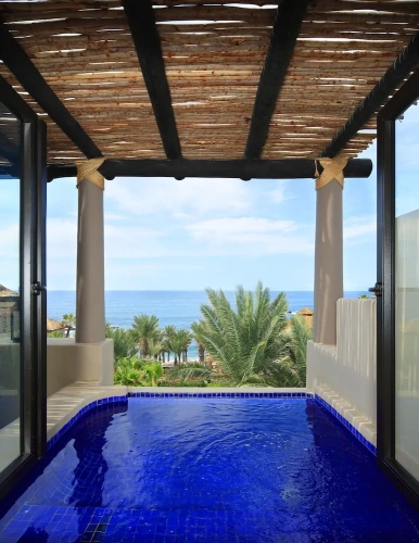 Standard Quadruple room with balcony and with ocean view