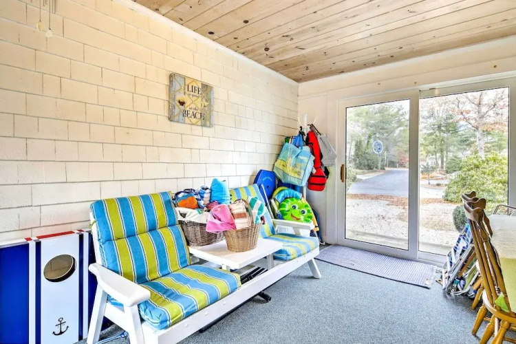 2 Mi to Shore: Home w/ BBQ & Beach Gear in Mashpee