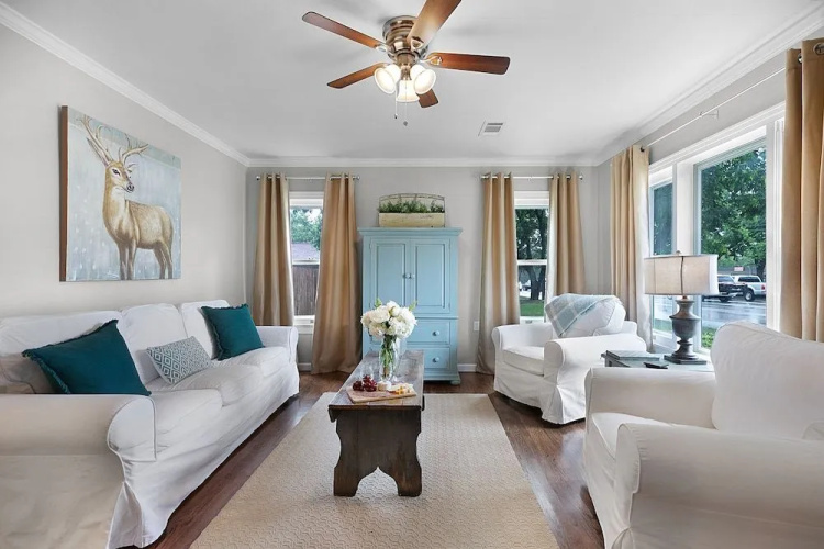 New! Charming Home Just 4 Blks From Main St!