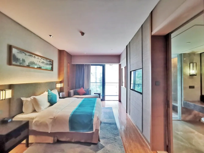 Standard Double room with balcony