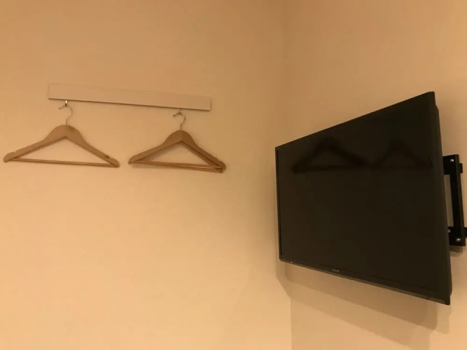 Standard Twin room with city view