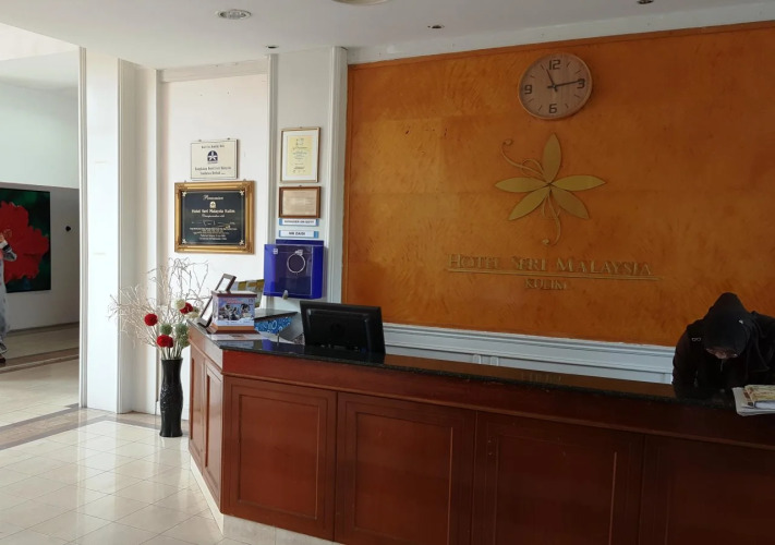 Hotel Seri Malaysia KulimOver view