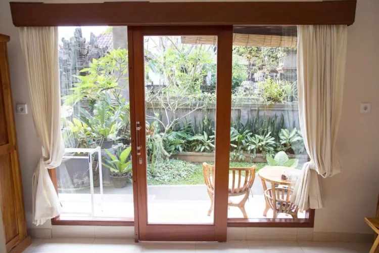 Standard Double room with balcony and with view